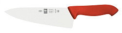 Нож поварской Шеф Icel 20см, красный HORECA PRIME 28400.HR10000.200 в Санкт-Петербурге, фото